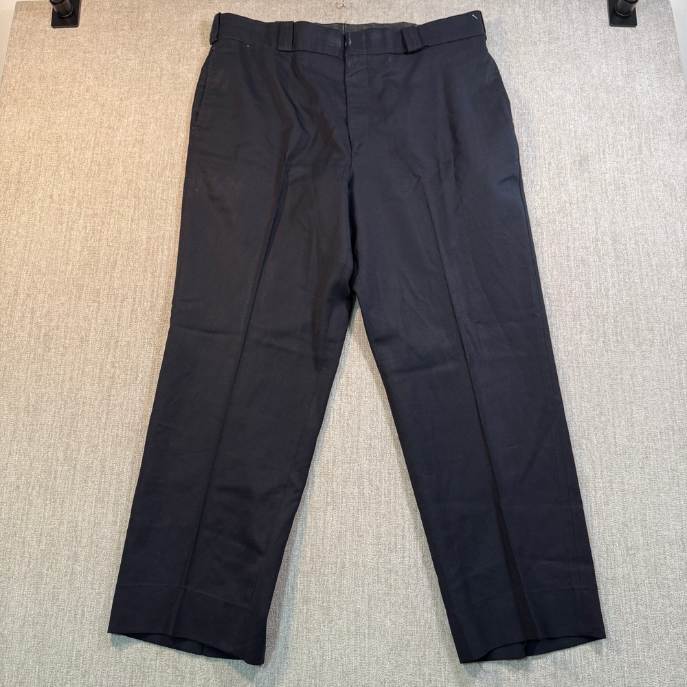 Flying Cross Mens Freedom Fit Uniform Trousers Black 40R Made in USA